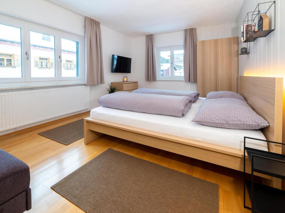 Haus Andrea Villa Klosterle am Arlberg Bagian luar foto